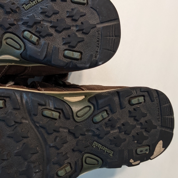 Timberland Toddler brown/olive green fisherman / water shoe.  size:. 11 - Picture 13 of 16